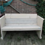 Steigerhouten meubels verven