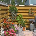 Schutting beitsen