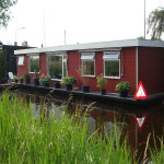 woonboot verven