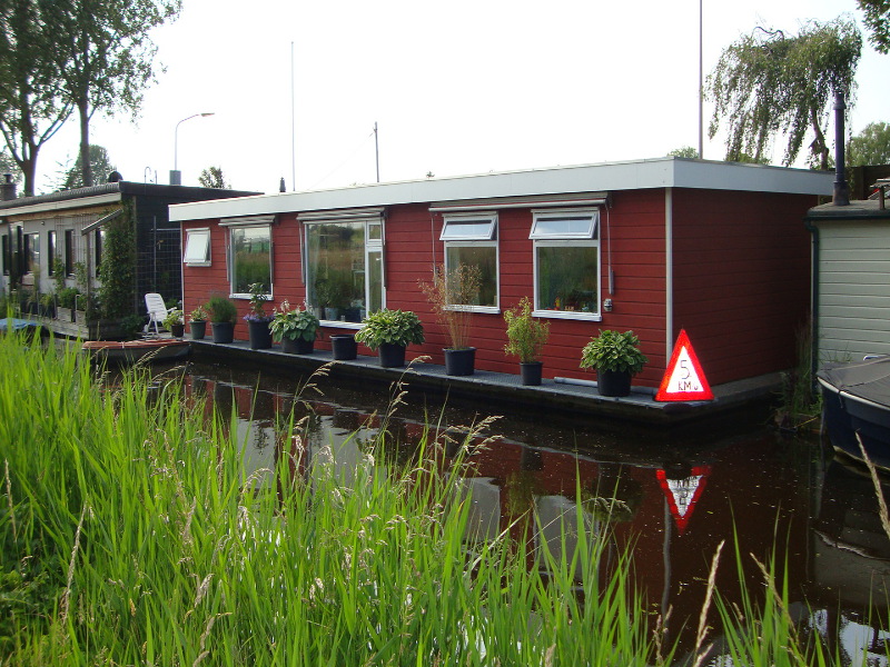 woonboot verven