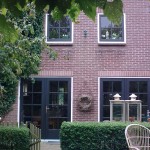 kozijnen zwart schilderen