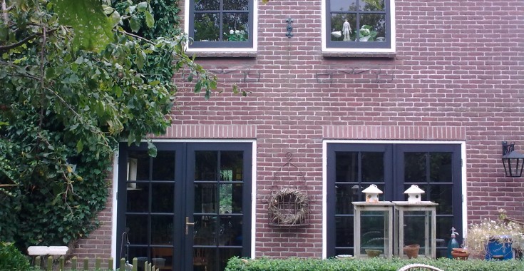 kozijnen zwart schilderen