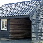 houtverf larix schilderen