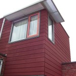 Houtverf red cedar