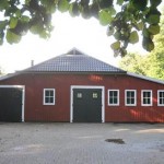 Schuur opknappen Zweeds rood ter apel