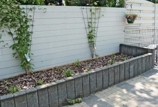 tuinhout verven