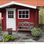 tuinhuis schilderen