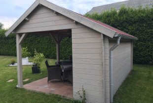 veranda verven