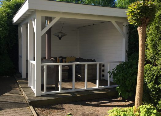 overkapping verven