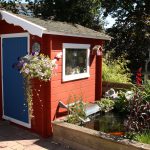 blokhut verven zweeds rood