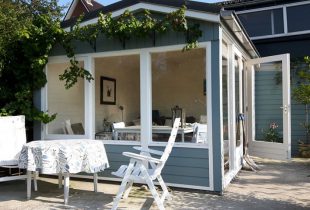 verven veranda