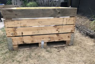 hout vergrijzen douglas