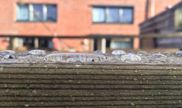 waterafstotende impregering hout