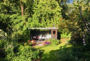 veranda zwart verven