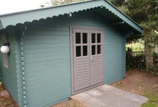 tuinhuis verven kleuren