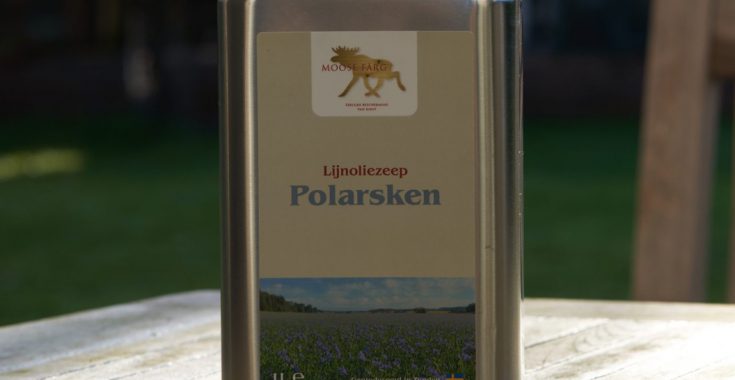 Lijnoliezeep houtzeep houtreiniger