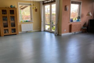 vloer tropisch hardhout verven